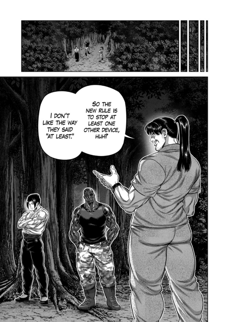 Kengan Omega Chapter 344 image 07